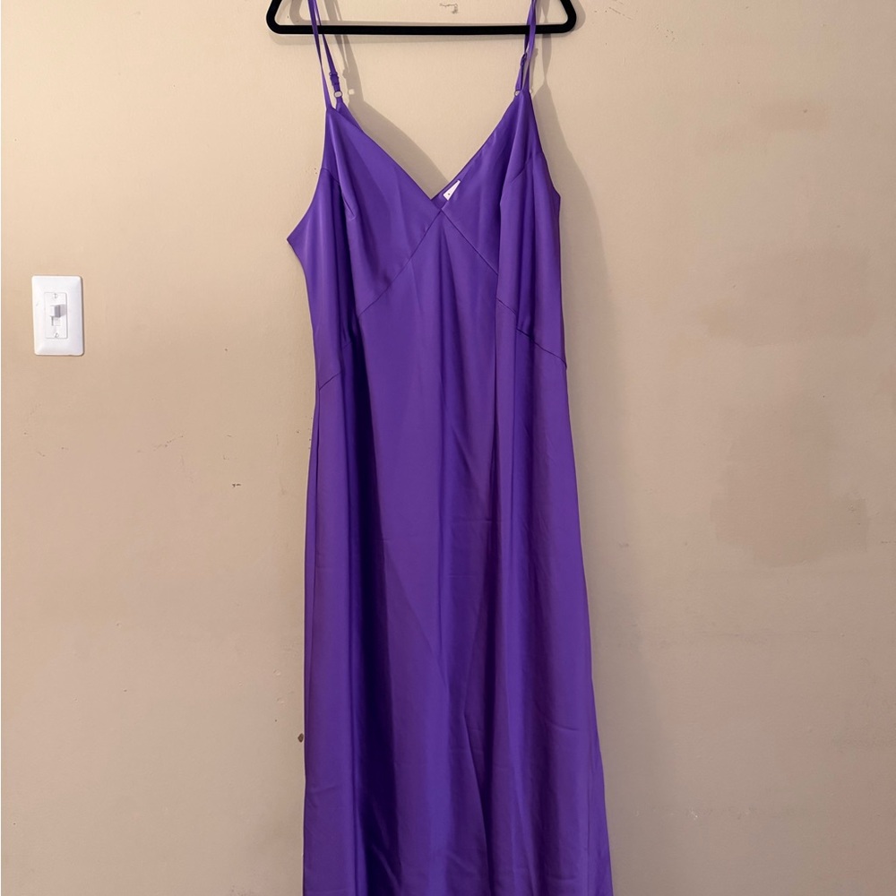 Target Vibrant Purple Maxi Dress